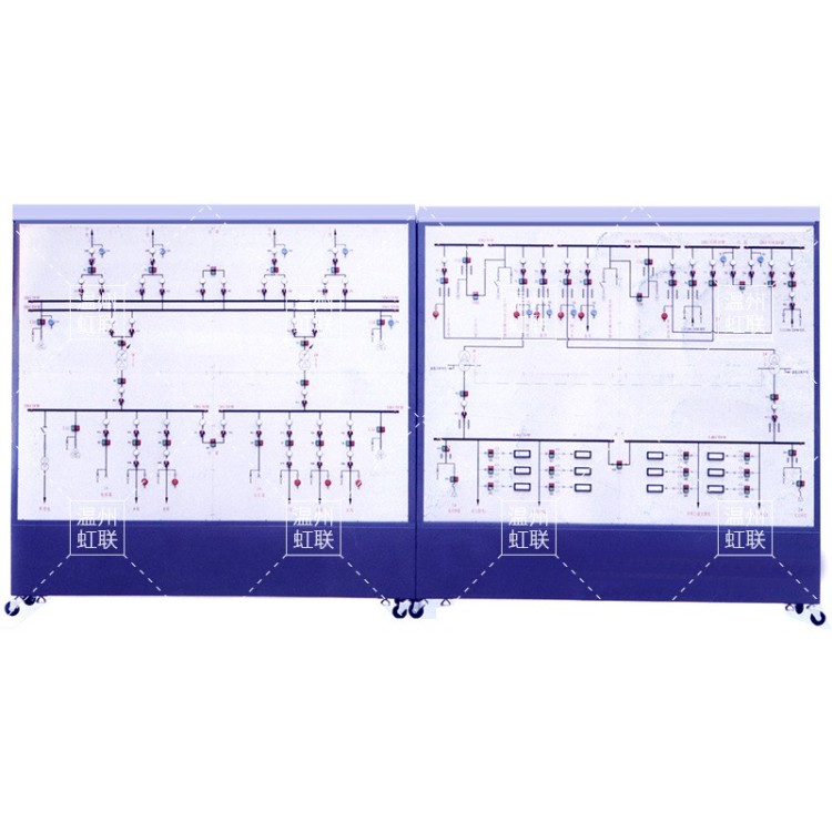 HL-DLX14型35kV变电站及10kV供配电系统倒闸操作屏