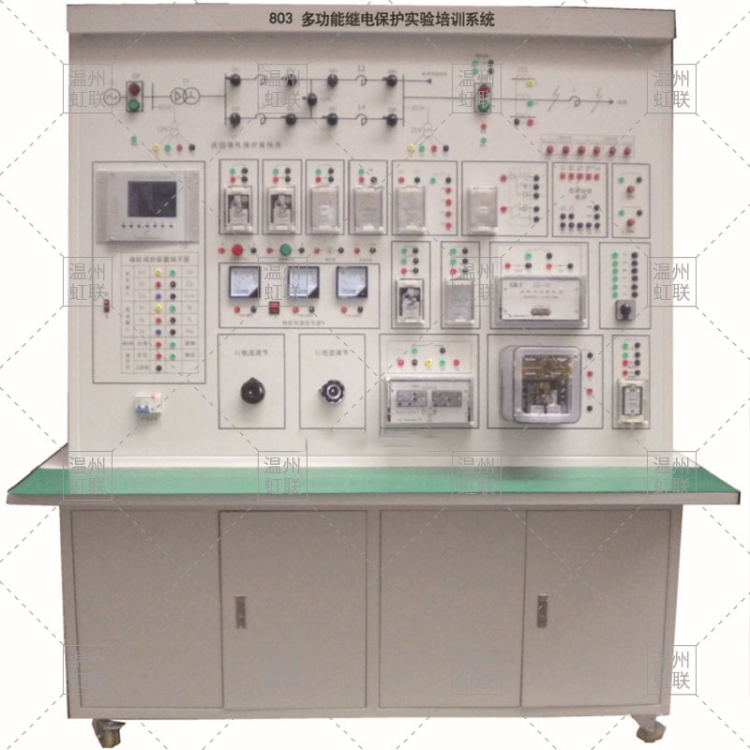 HL-803多功能继电保护实验培训系统