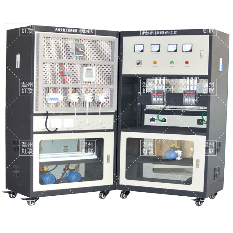 HLDAZ-02内线安装工实训装置（高级）