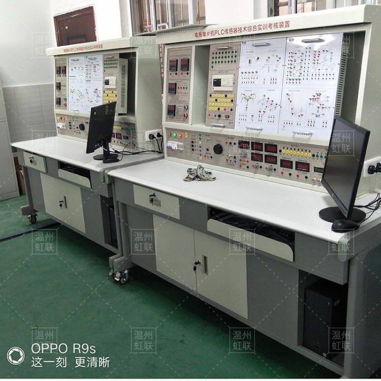 HL-830G 电工·模电·数电·电拖·单片机·PLC·传感器技术综合实训考核装