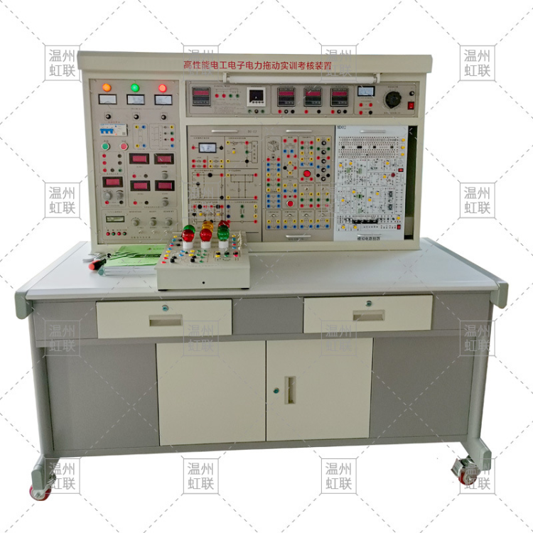 HL-DGT型高性能电工电子电拖综合实训装置