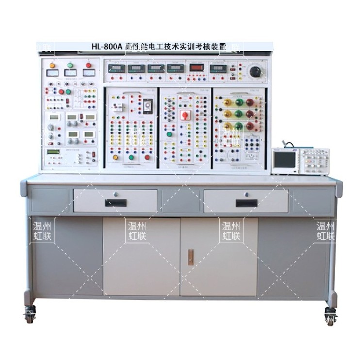 HL-800E电工电子电拖及自动化技术实训考核装置