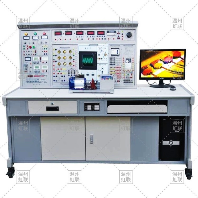 HL-860E高性能电工电子电拖及自动化技术实训与考核装置