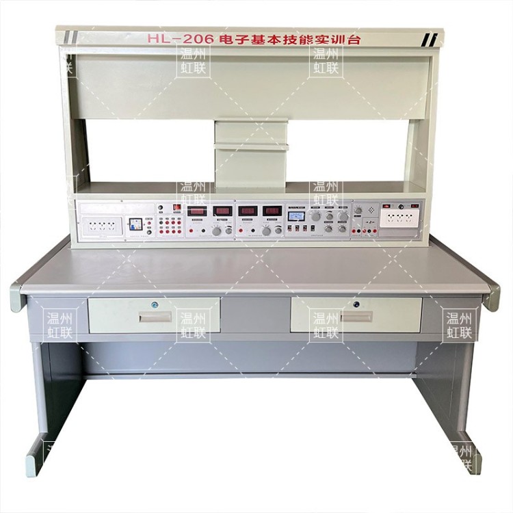 HL-206电子基本技能实训成套设备