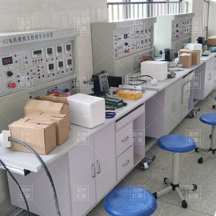 HLDJB-02型 电机·变压器维修及检测实训装置