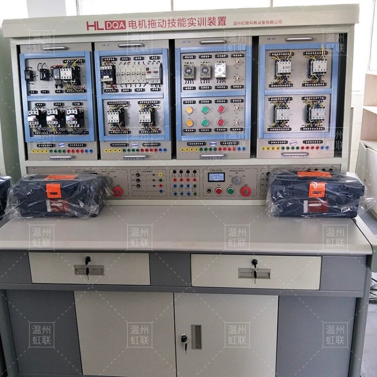 HL-DQA电机拖动技能实训装置