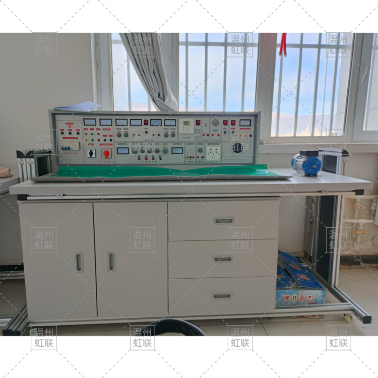 HLTY-181F 通用智能型电工/电子/电拖（带直流电机）实验室设备