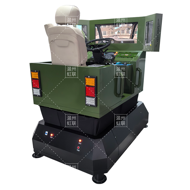 HL-S135动感三轴单座汽车驾驶模拟器实训设备教学装置