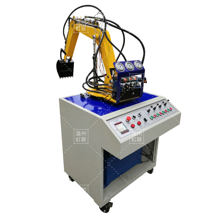 HL-YW01液压挖掘机教学实训台