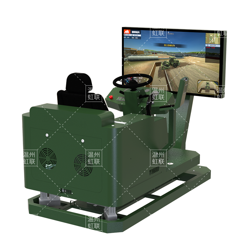 HL-TTJ-2120动感轮式推土机驾驶模拟器实训设备教学装置