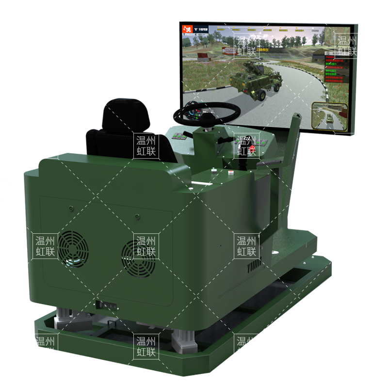 HL-WJJ-2110动感轮式挖掘机驾驶模拟器实训设备教学装置