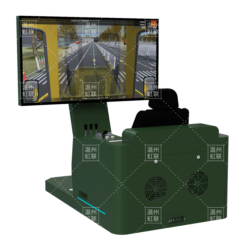 HL-TTJ-1010履带式推土机模拟器实训设备教学装置
