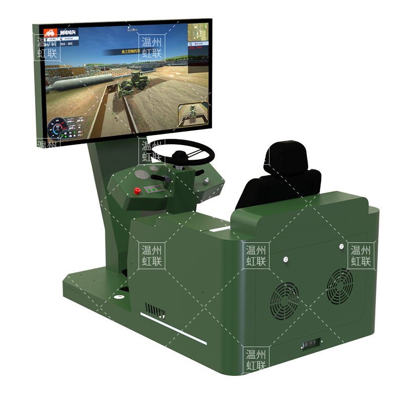 HL-TTJ-2010轮式推土机模拟器实训设备教学装置