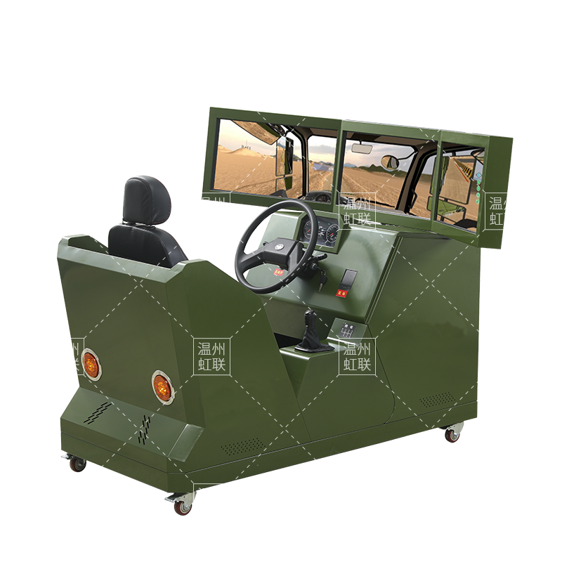 HL-B103D静态单座汽车驾驶模拟器实训设备教学装置