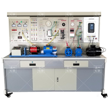 HL-DGDLX新能源汽车电工电子及电机驱动技术实训考核设备