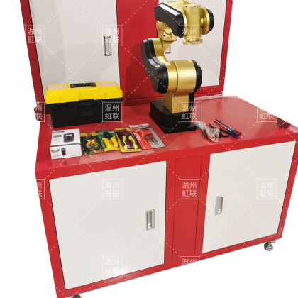 HL-JQR14机器人工业机器人机械拆装实训工作站