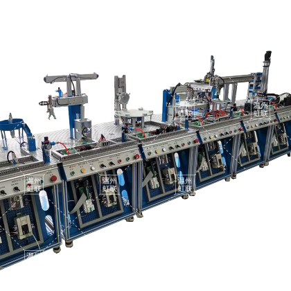 HLMPS-8站柔性生产线自动控制实训系统