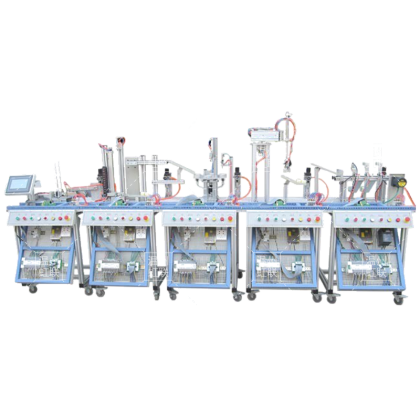 HL-RX1C型MPS机电一体化柔性生产线加工实训系统(五站）