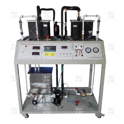 HL-ZLY02制冷压缩机热泵性能测试实训装置