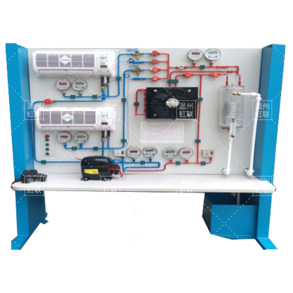 HL-ZL06制冷系统原理与性能测试多功能实验装置