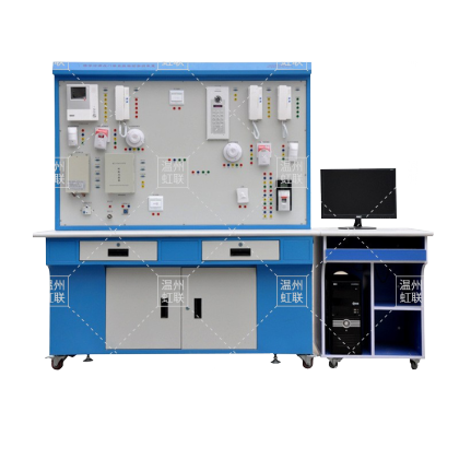 HL-Y2楼宇对讲门禁及室内安防系统实训装置