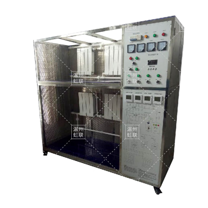 HLCN-01单元住宅楼分户热计量采暖实训装置