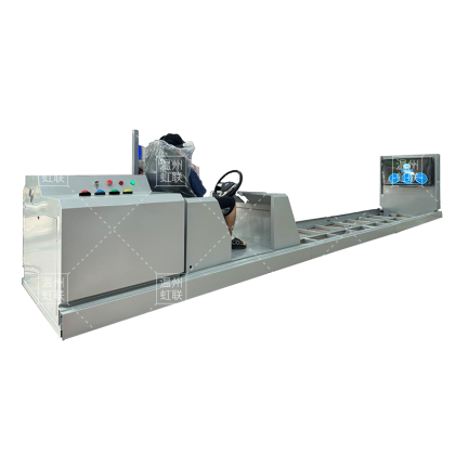 HL-MNAQD01车辆安全带模拟碰撞仿真平台