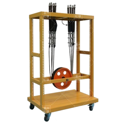 HL-DA04电梯绳头实训考核装置