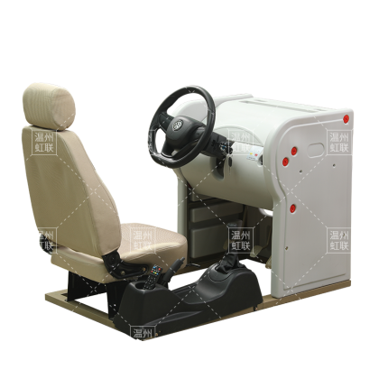 HL-A01型简易汽车驾驶练习器模拟器训练设备平台教学装置