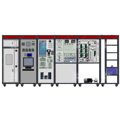 HL-DDW01型现代智能物联网群控电梯电气控制实训考核装置