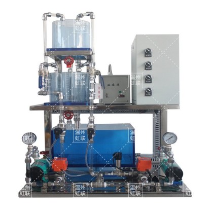 HL-CGY02液位流量压力温度实验装置