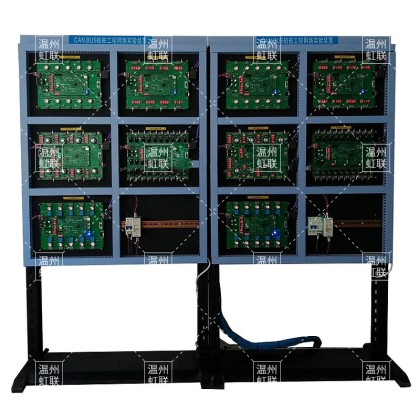 HL-CB25船舶CAN-BUS工控网络实验装置